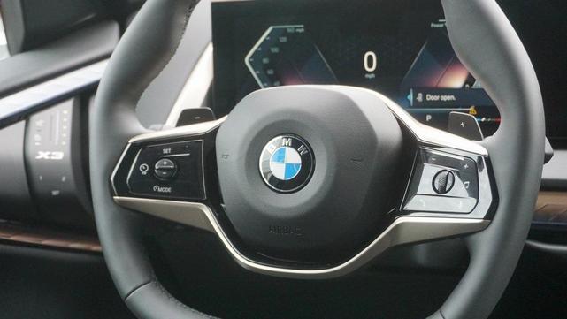 Photo of 2025 Red Metallic BMW X3