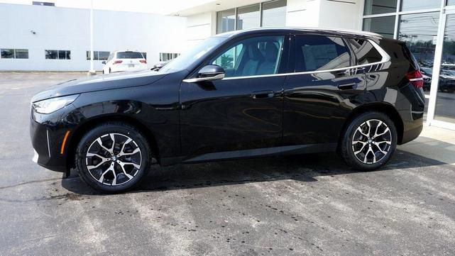 Photo of 2025 Black Sapphire Metallic BMW X3