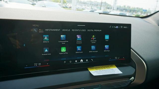 Photo of 2025 Black Sapphire Metallic BMW X3