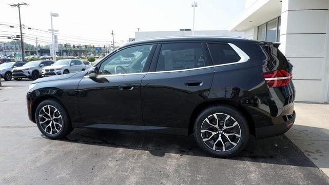 Photo of 2025 Black Sapphire Metallic BMW X3