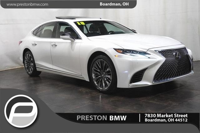 2018 Lexus Ls 500