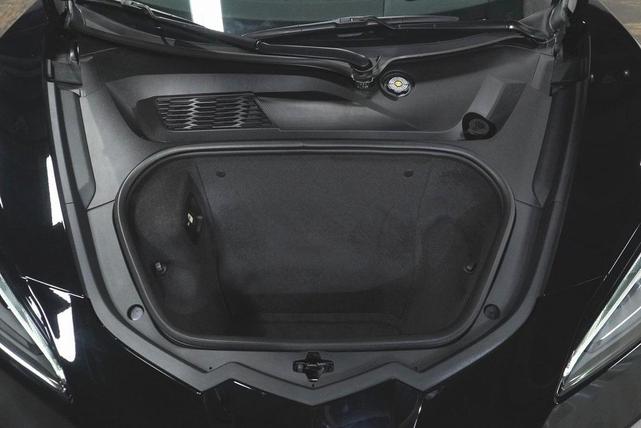 Photo of 2022 Black Chevrolet Corvette