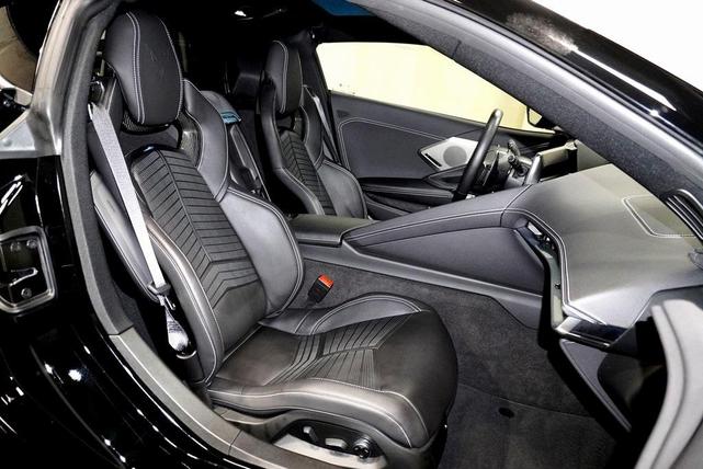 Photo of 2022 Black Chevrolet Corvette