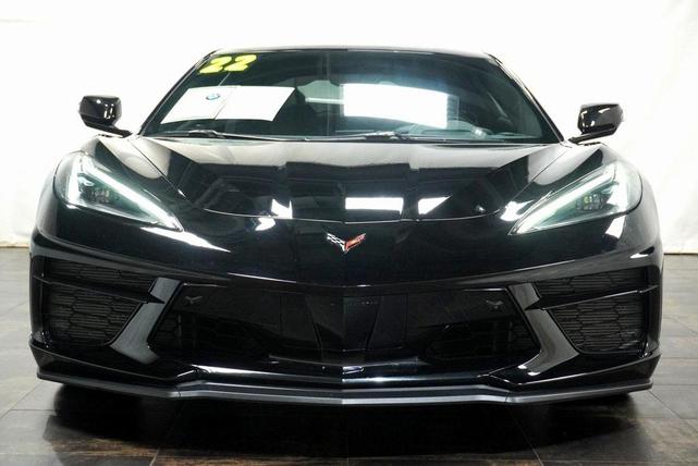 Photo of 2022 Black Chevrolet Corvette