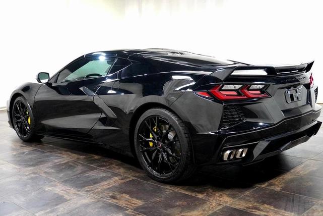 Photo of 2022 Black Chevrolet Corvette
