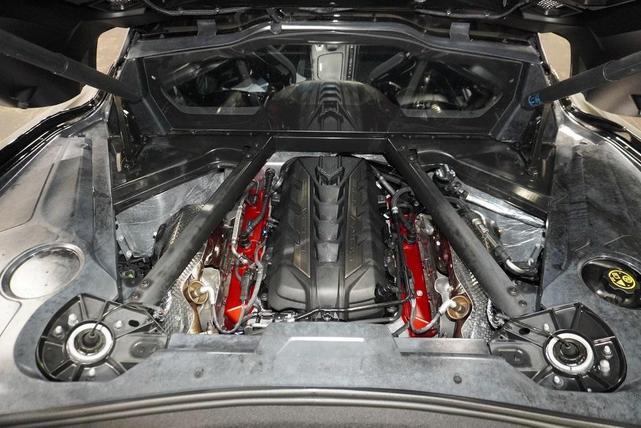 Photo of 2022 Black Chevrolet Corvette