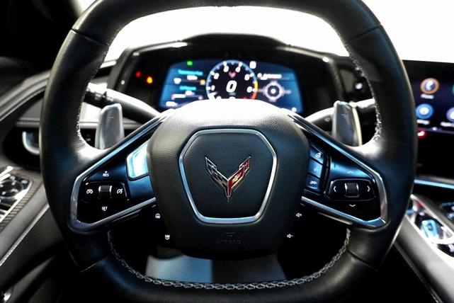 Photo of 2022 Black Chevrolet Corvette