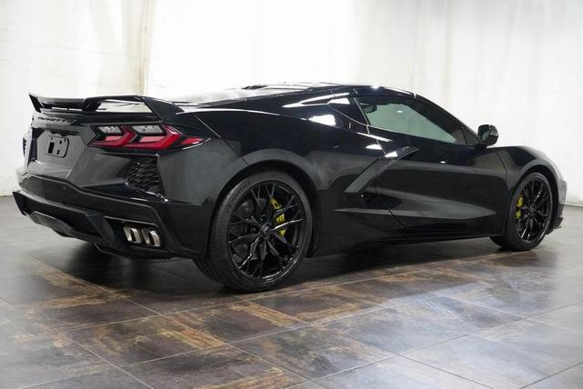 Photo of 2022 Black Chevrolet Corvette