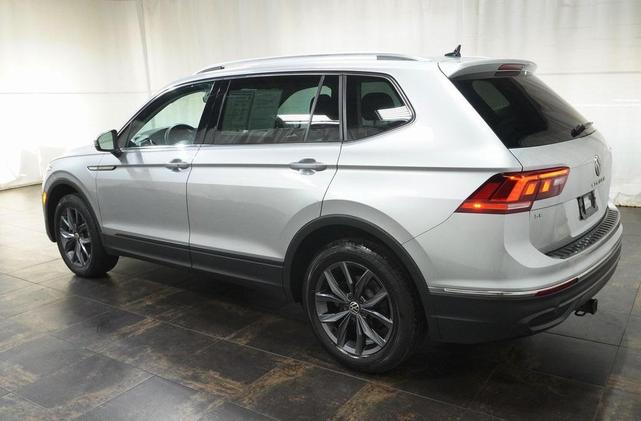 Photo of 2023 Pyrite Silver Metallic Volkswagen Tiguan