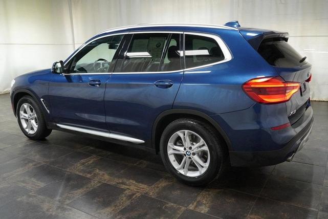 Photo of 2021 Phytonic Blue Metallic BMW X3