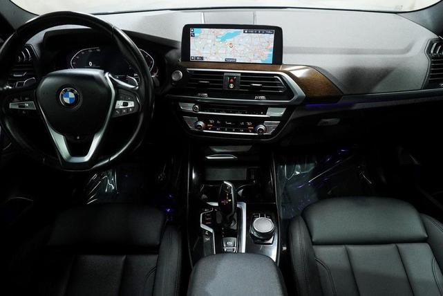 Photo of 2021 Phytonic Blue Metallic BMW X3