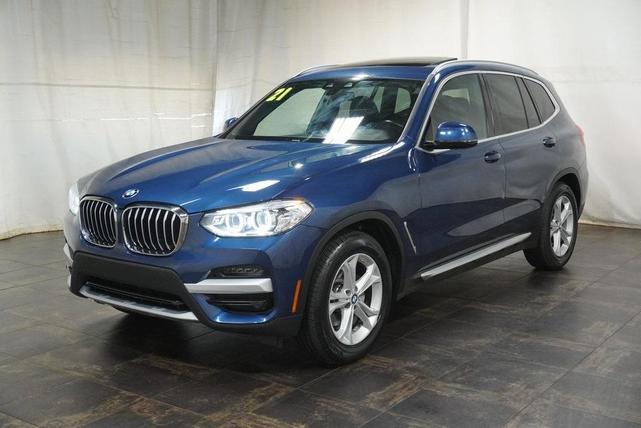 Photo of 2021 Phytonic Blue Metallic BMW X3