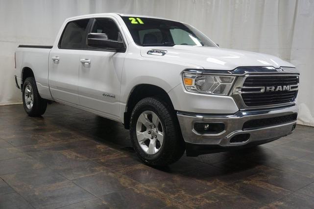 2021 RAM 1500