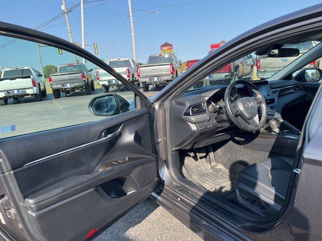 Photo of 2022 Predawn Gray Mica Toyota Camry