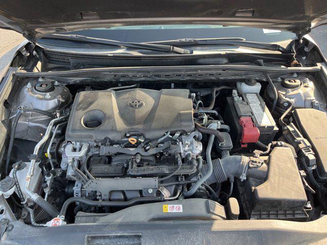 Photo of 2022 Predawn Gray Mica Toyota Camry