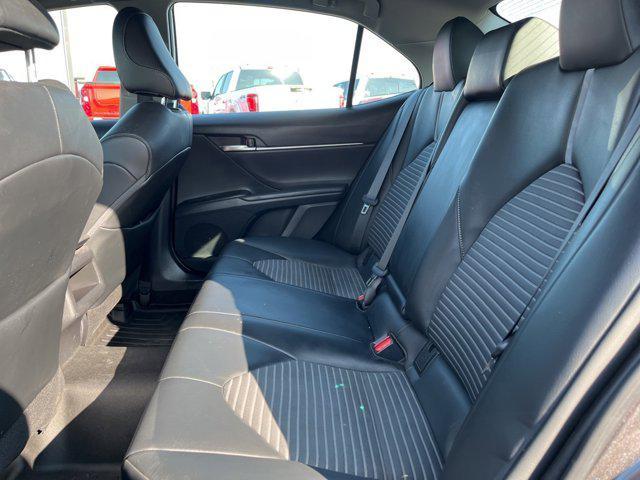 Photo of 2022 Predawn Gray Mica Toyota Camry