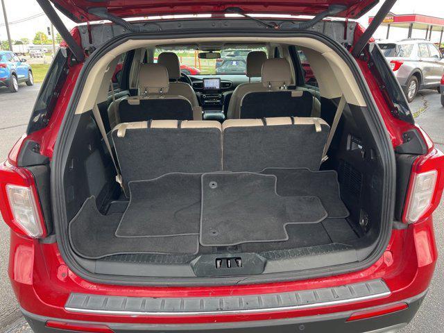 Photo of 2021 Rapid Red Metallic Tinted Clearcoat Ford Explorer