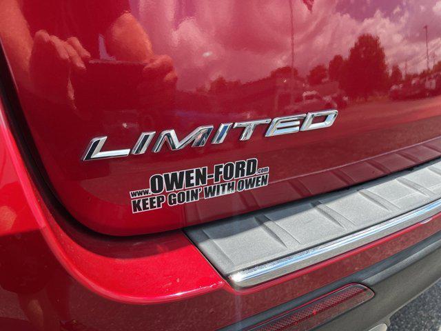 Photo of 2021 Rapid Red Metallic Tinted Clearcoat Ford Explorer