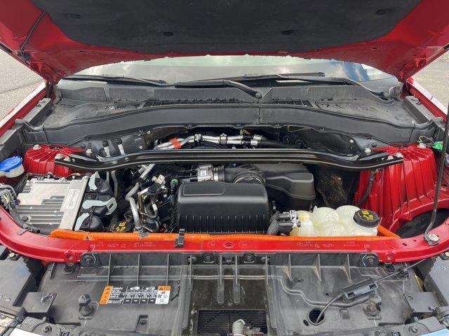 Photo of 2021 Rapid Red Metallic Tinted Clearcoat Ford Explorer