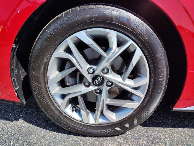 Photo of 2022 Calypso Red Hyundai SONATA