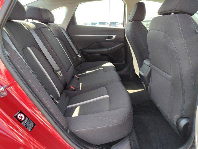 Photo of 2022 Calypso Red Hyundai SONATA