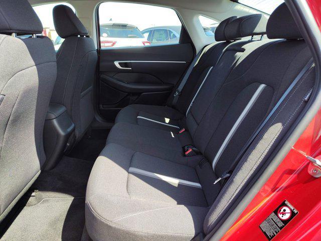 Photo of 2022 Calypso Red Hyundai SONATA