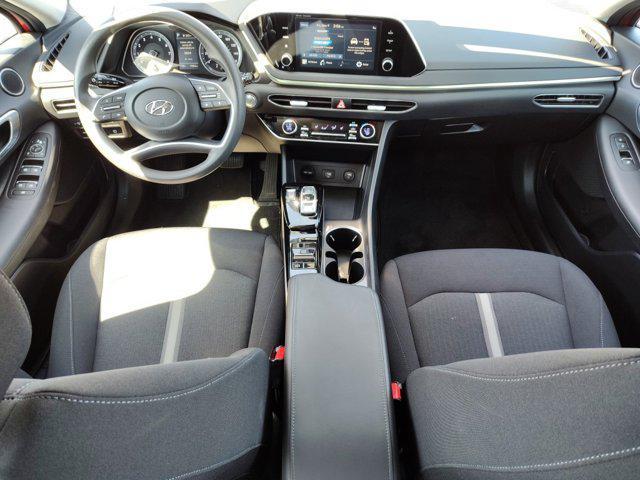 Photo of 2022 Calypso Red Hyundai SONATA