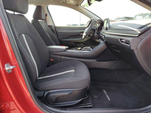 Photo of 2022 Calypso Red Hyundai SONATA