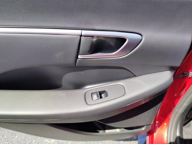 Photo of 2022 Calypso Red Hyundai SONATA