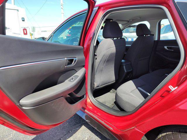 Photo of 2022 Calypso Red Hyundai SONATA