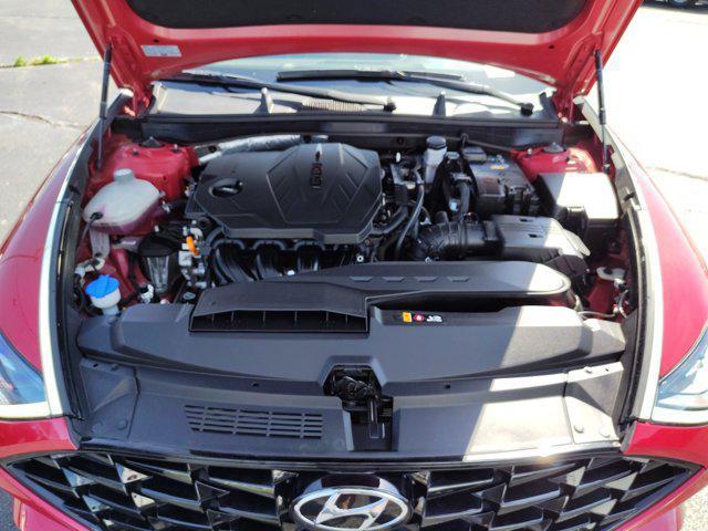 Photo of 2022 Calypso Red Hyundai SONATA