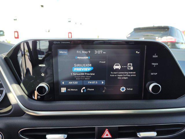 Photo of 2022 Calypso Red Hyundai SONATA