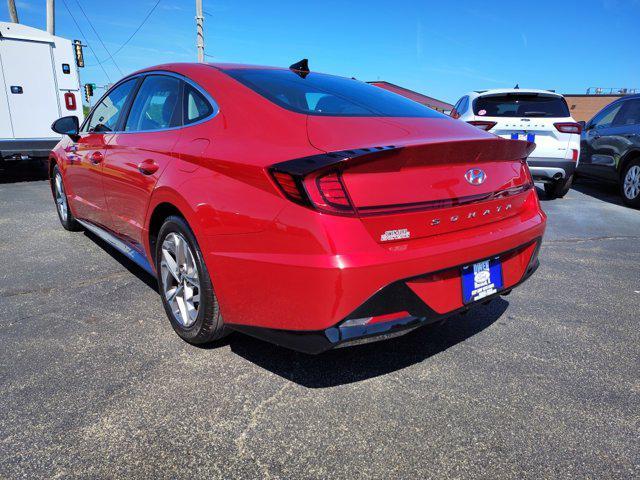 Photo of 2022 Calypso Red Hyundai SONATA