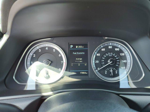 Photo of 2022 Calypso Red Hyundai SONATA