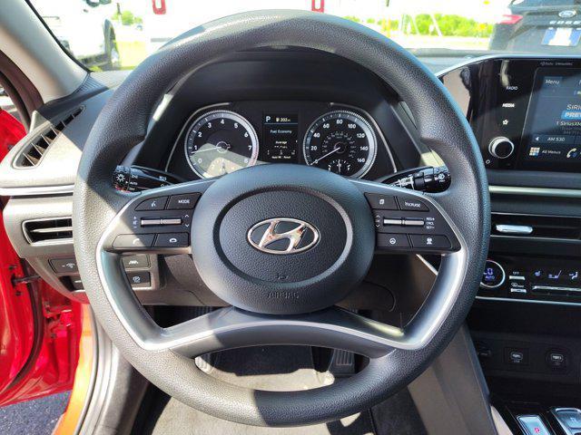 Photo of 2022 Calypso Red Hyundai SONATA