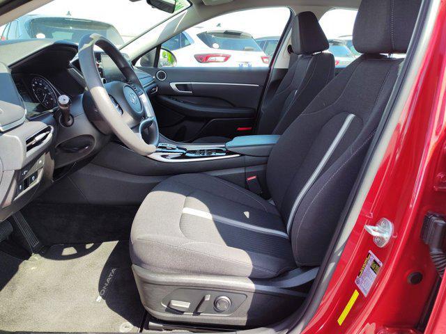 Photo of 2022 Calypso Red Hyundai SONATA