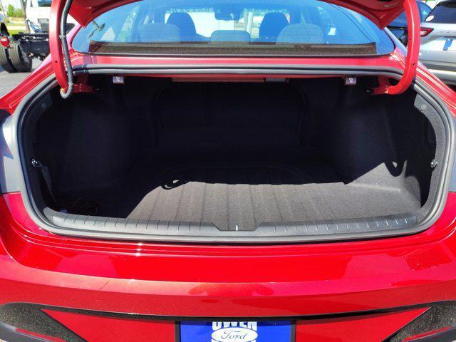 Photo of 2022 Calypso Red Hyundai SONATA