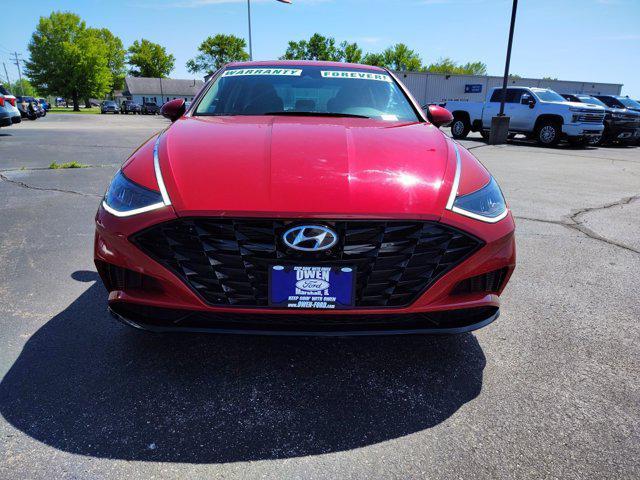 Photo of 2022 Calypso Red Hyundai SONATA