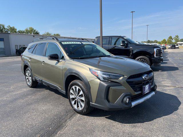 Photo of 2024 Autumn Green Metallic Subaru Outback