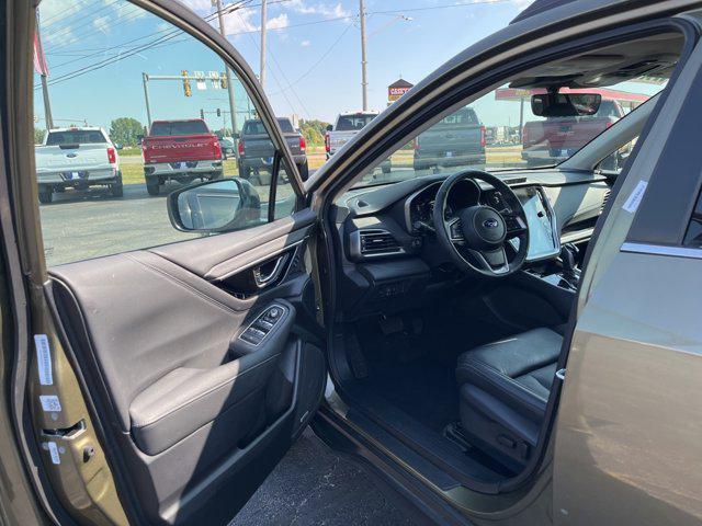 Photo of 2024 Autumn Green Metallic Subaru Outback