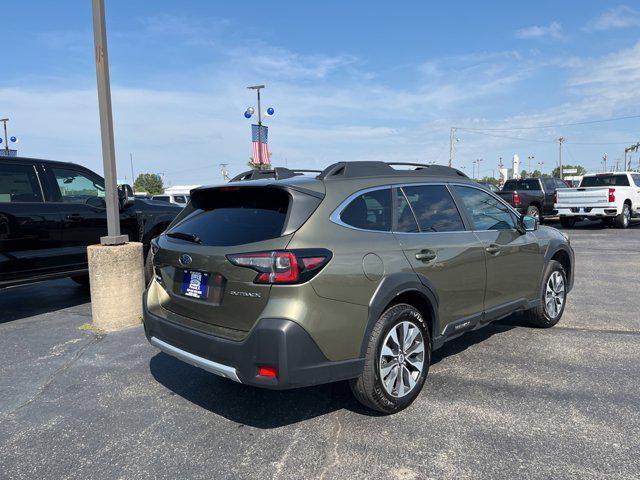 Photo of 2024 Autumn Green Metallic Subaru Outback