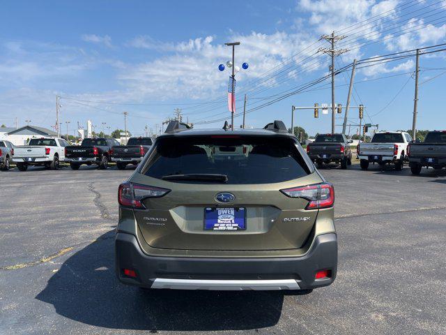 Photo of 2024 Autumn Green Metallic Subaru Outback