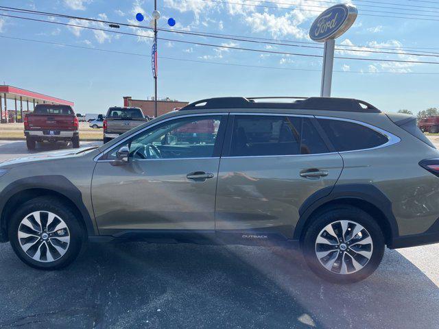 Photo of 2024 Autumn Green Metallic Subaru Outback