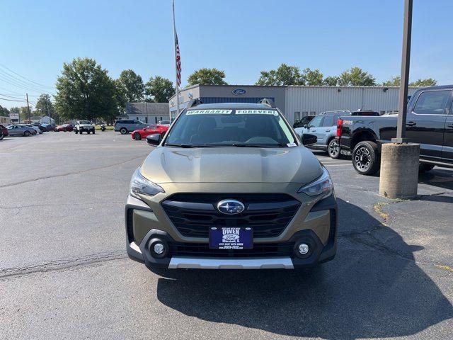 Photo of 2024 Autumn Green Metallic Subaru Outback
