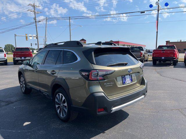 Photo of 2024 Autumn Green Metallic Subaru Outback