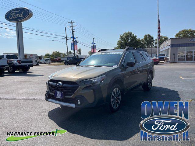 Photo of 2024 Autumn Green Metallic Subaru Outback