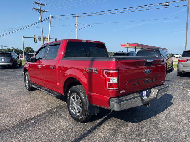 Photo of 2020 Red Ford F-150
