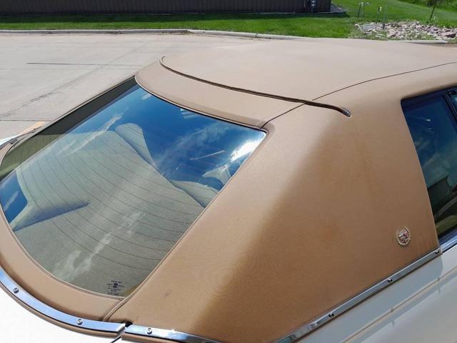 Photo of 1995 White Cadillac Eldorado