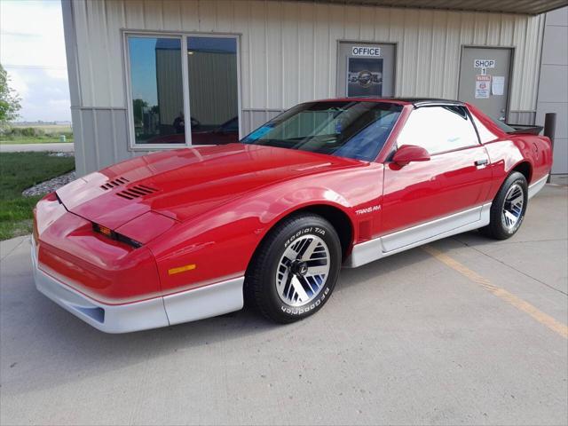 1986 Pontiac Firebird