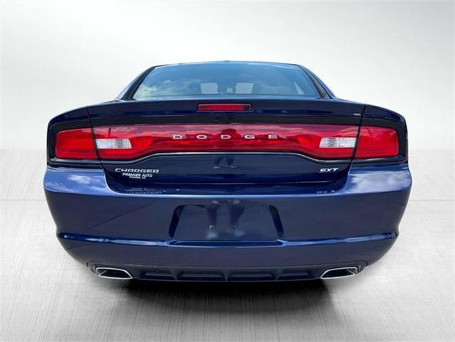 Photo of 2014 Dark Blue Dodge Charger